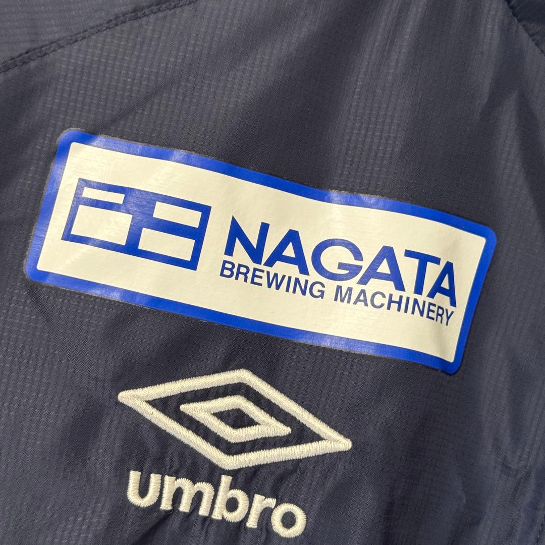 ガンバ大阪 アンブロ ウォーマージャケット 選手支給 非売品 Gamba