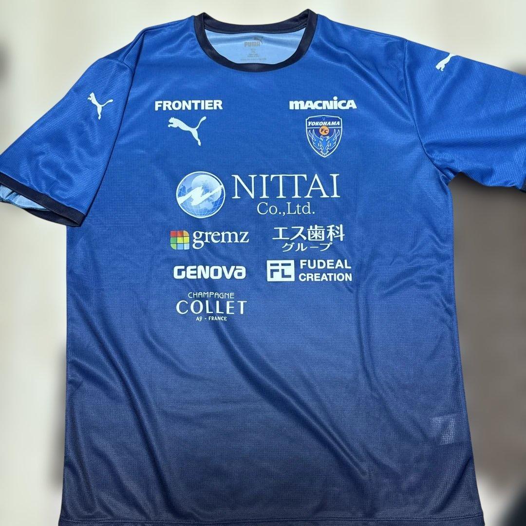 PUMA 横浜FCプラクティスシャツ&ポロシャツセットXXL