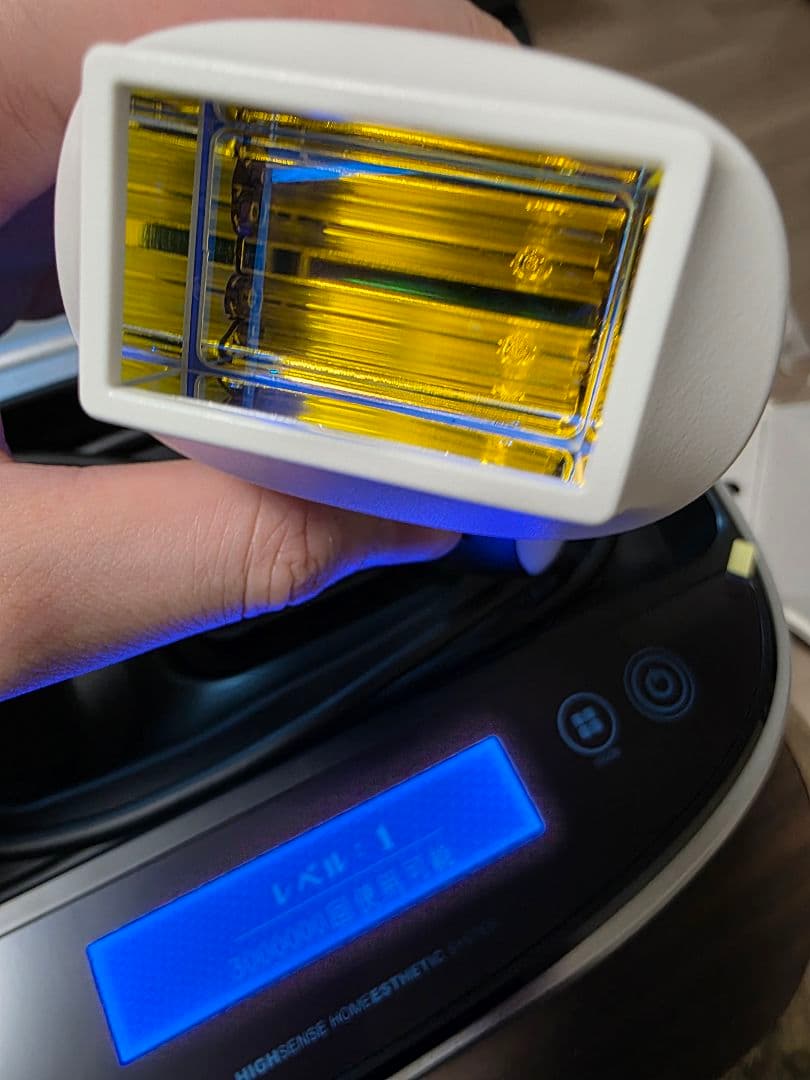 【未使用品】脱毛器 Ke-non ケノン Ver8.5 マットブラック