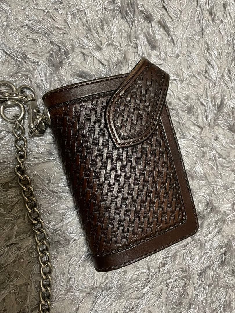 【美品】KC's ケイシズ 二つ折り財布