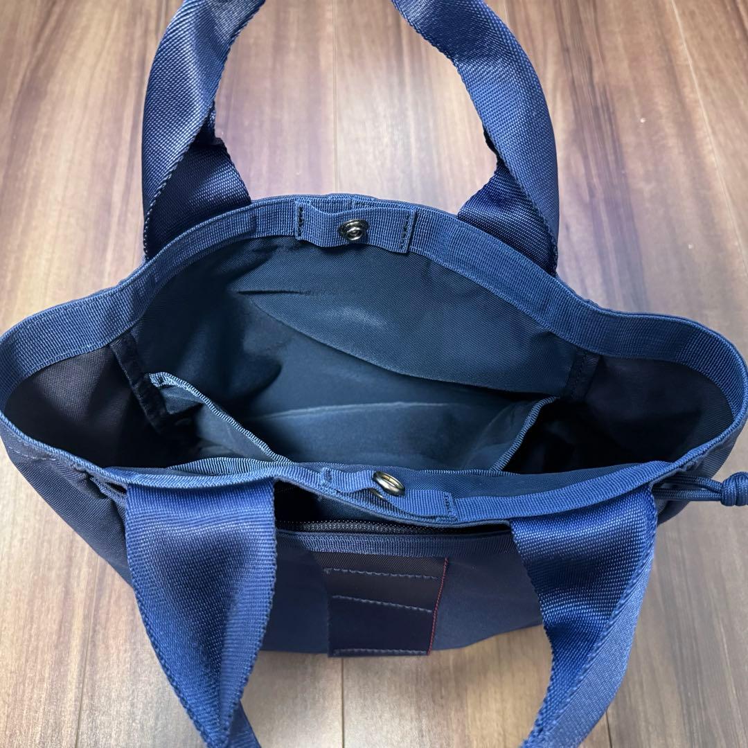 ブリーフィング　ミニトート　ネイビー
