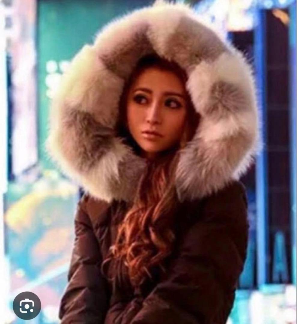 エミリアウィズ　ダウンコート　FOXファー