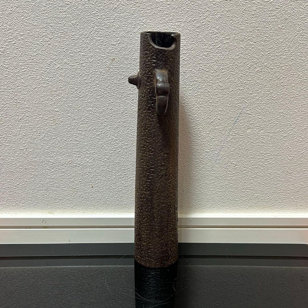 忠三郎　鉄花入「今宵の主」茶道具懐石茶箱鵬雲斎坐忘斎淡々斎即中斎棗水指茶碗香合棗