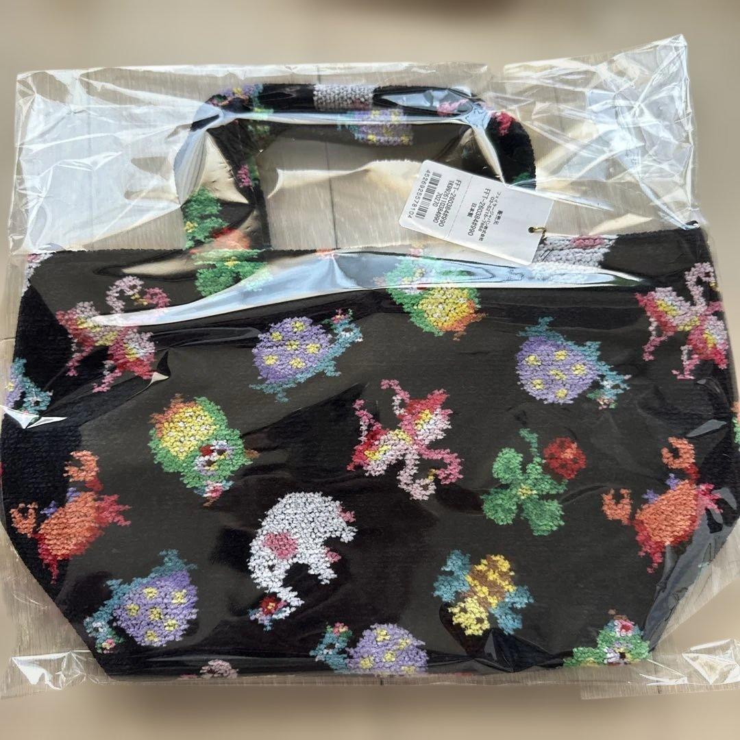 新品未使用品　FEILER X神崎　トートバッグ ネイビー