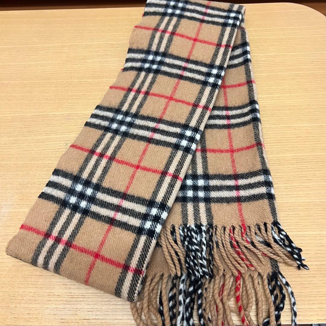 90s Burberrys バーバリー　マフラー　アーカイブ