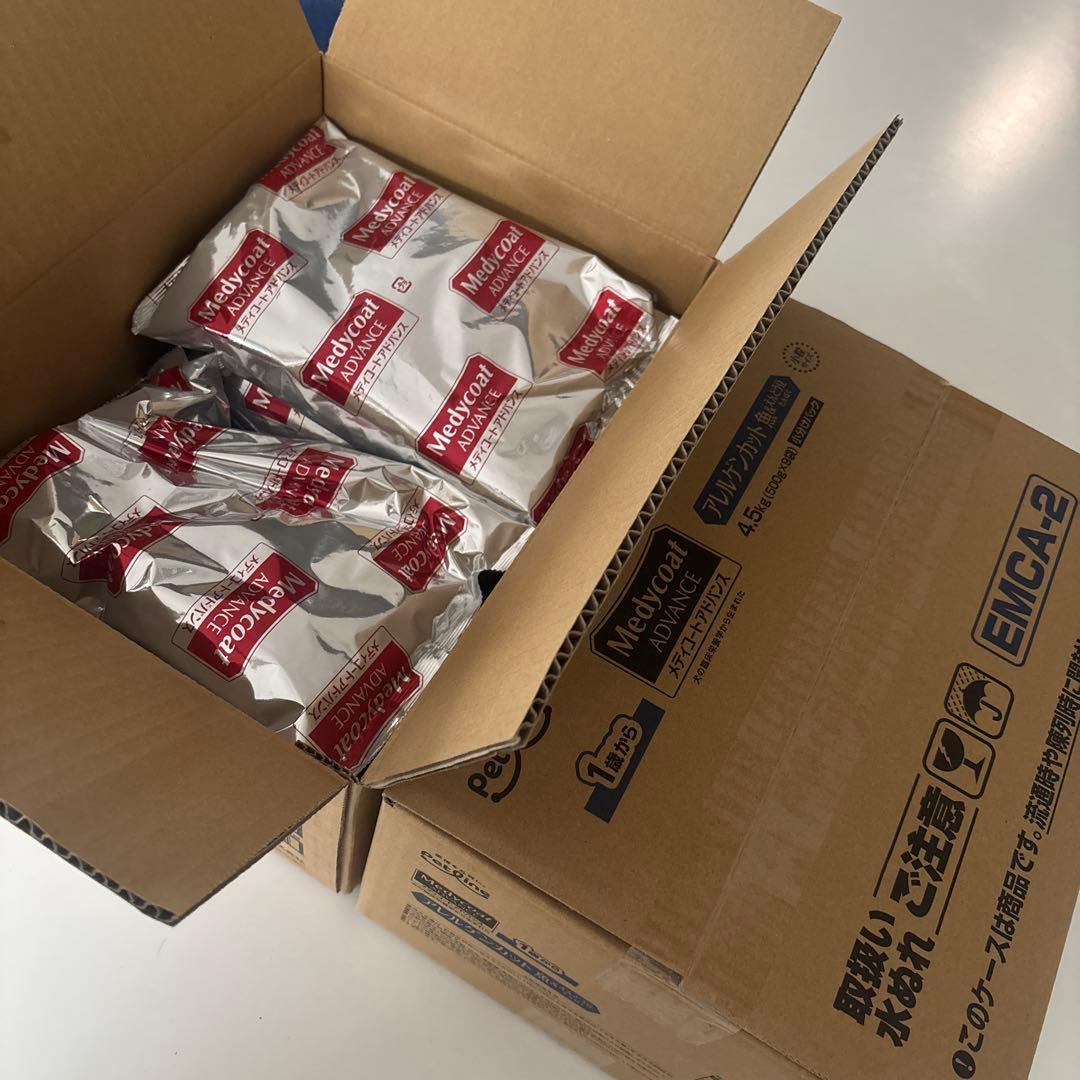 Medycoat ADVANCE アレルゲンカット魚&えんどう1歳500g×16