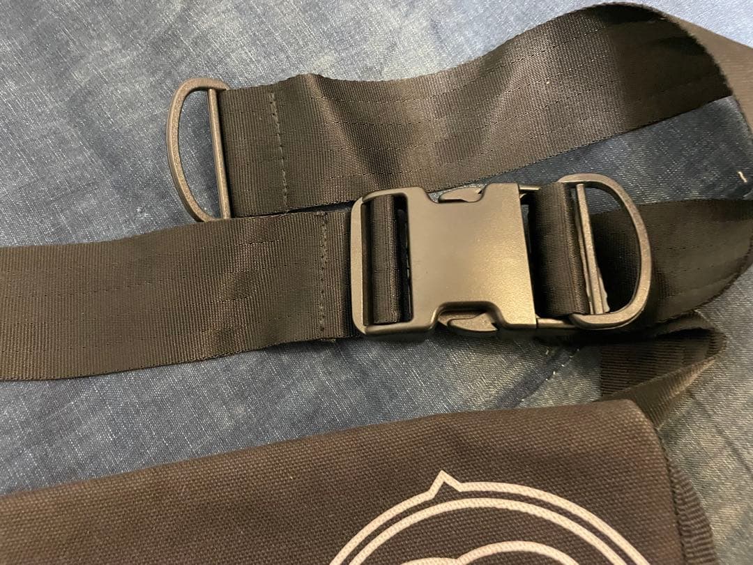 stussy crank futur コラボ　メッセンジャーバッグ　激レア　美品