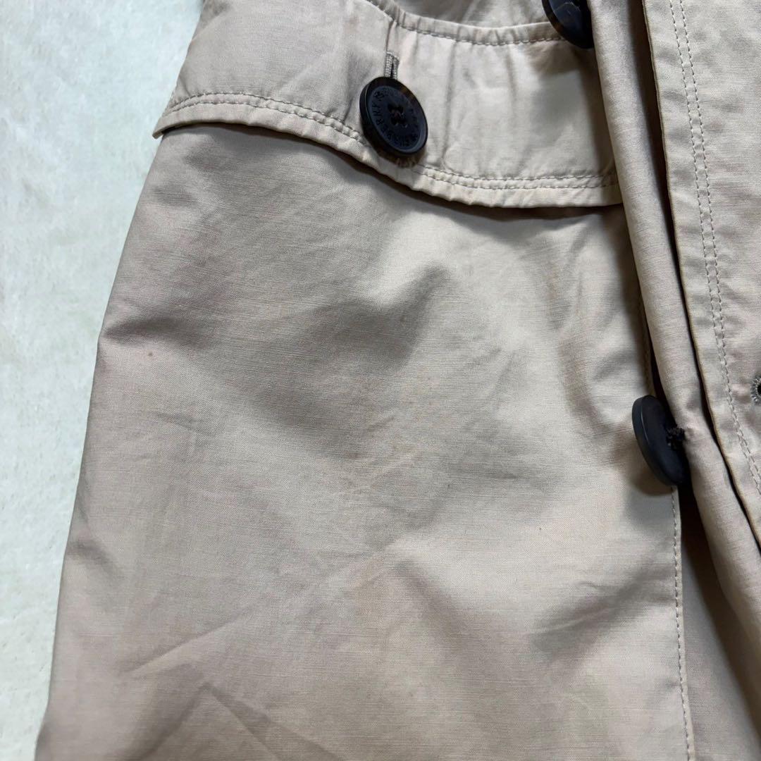 【大人気】バーバリーブラックレーベル トレンチコート スプリング ノバチェック