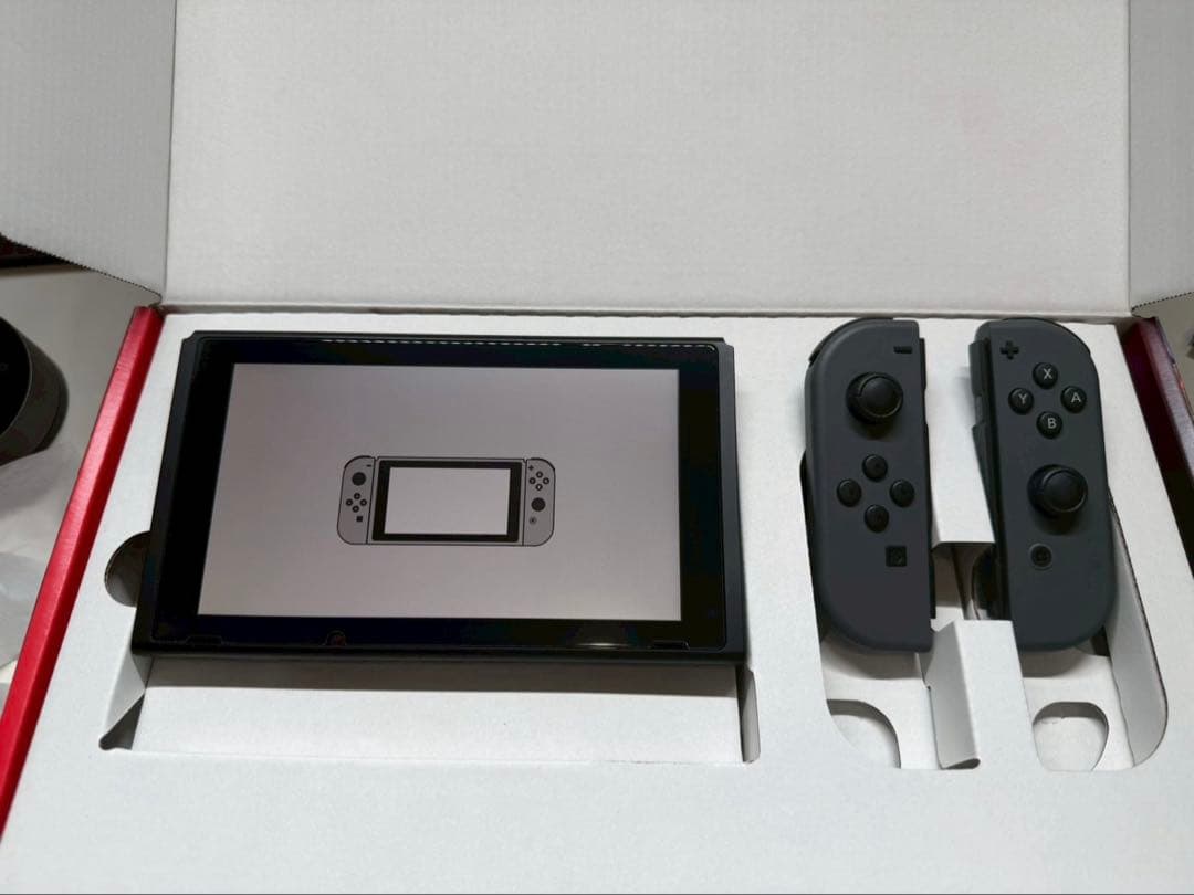 Nintendo Switch 本体 + Joy-Con 周辺機器完備