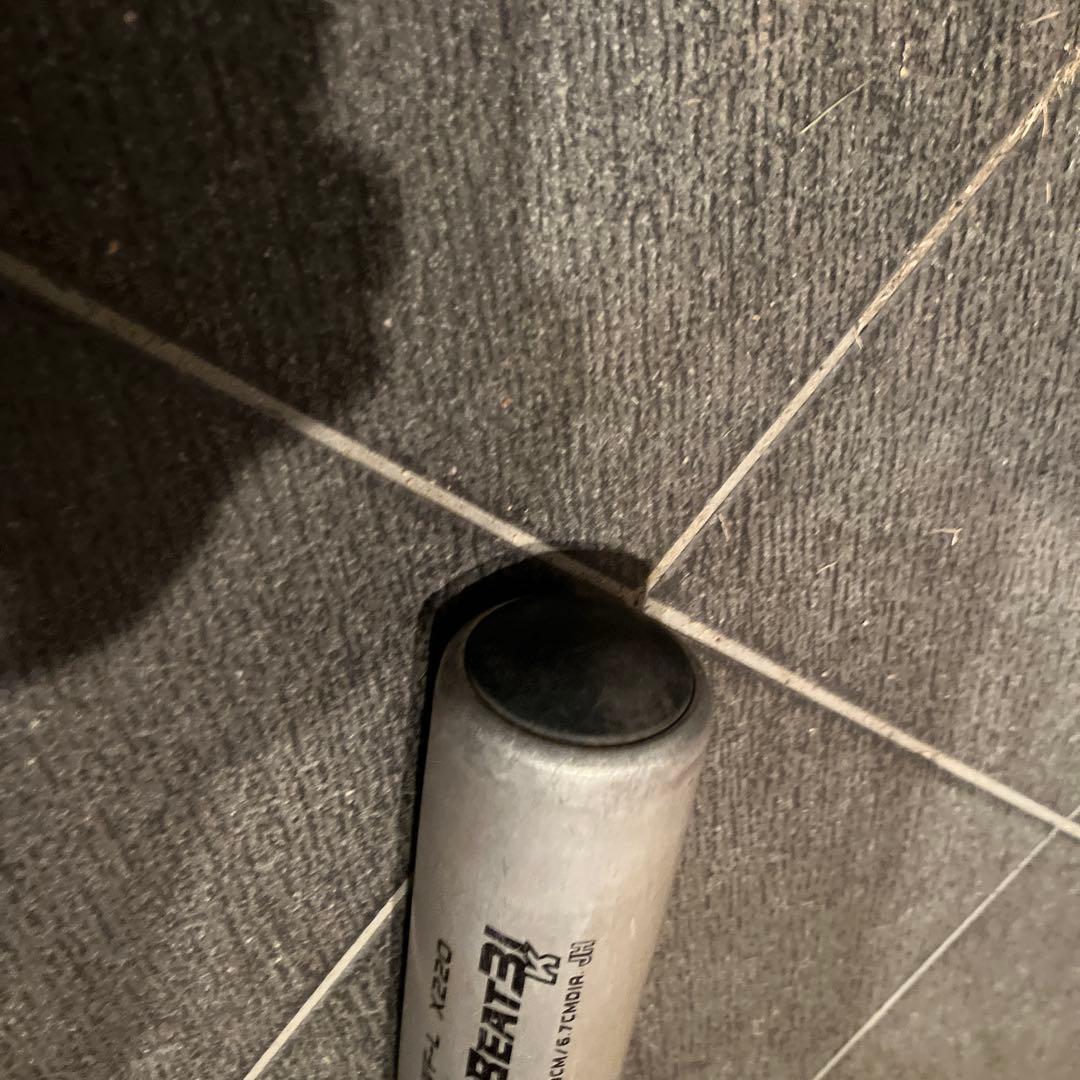 中古品　中学硬式バットSSKスカイビート31K