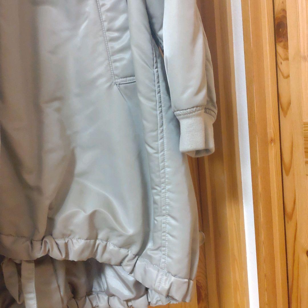 journal standard luxe　ナイロンナカワタミリタリーリブコート