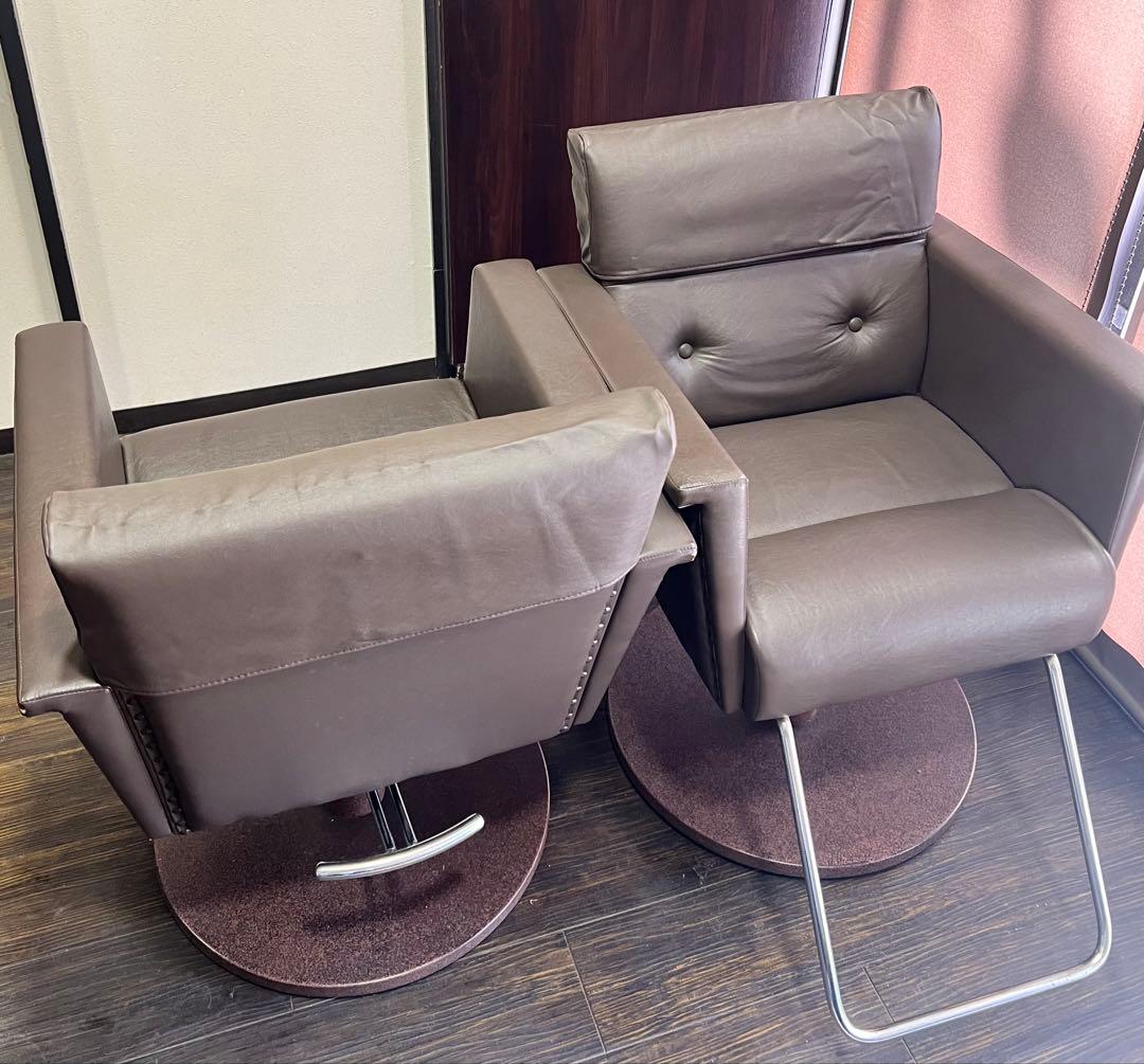 【送料込】スタイリングチェア 美容室