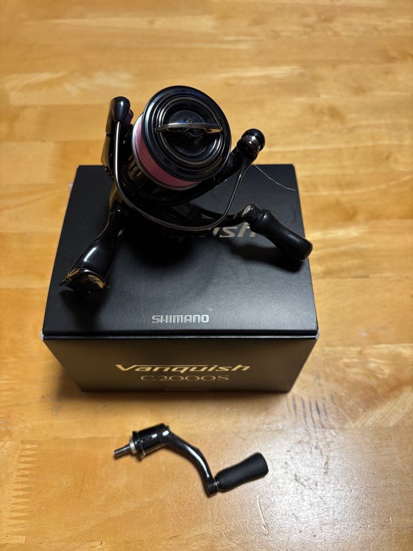 シマノ19Vanquish C2000S スピニングリール