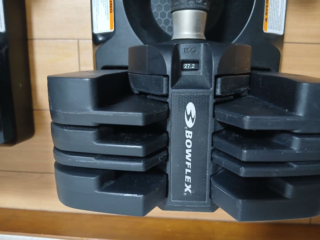 ②Bowflex ボウフレックス 560i ダンベル 可変式