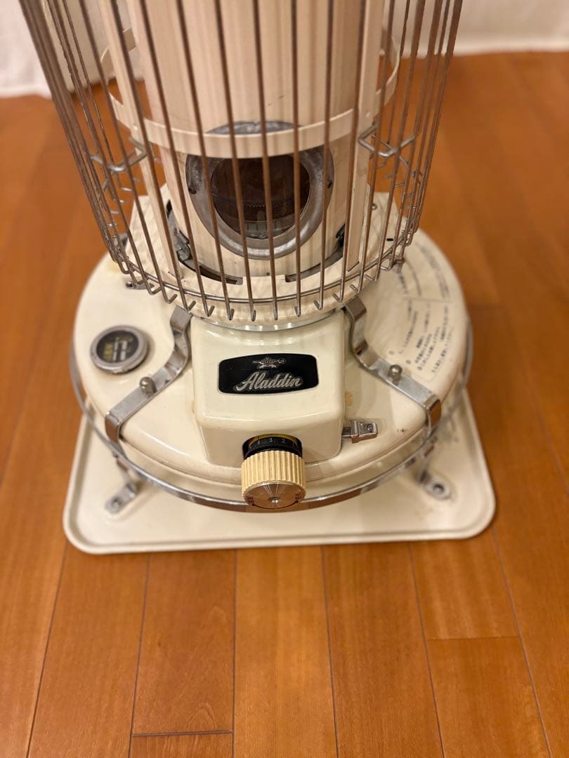 アラジン ブルーフレーム BF3905 石油ストーブ 中古　Aladdin