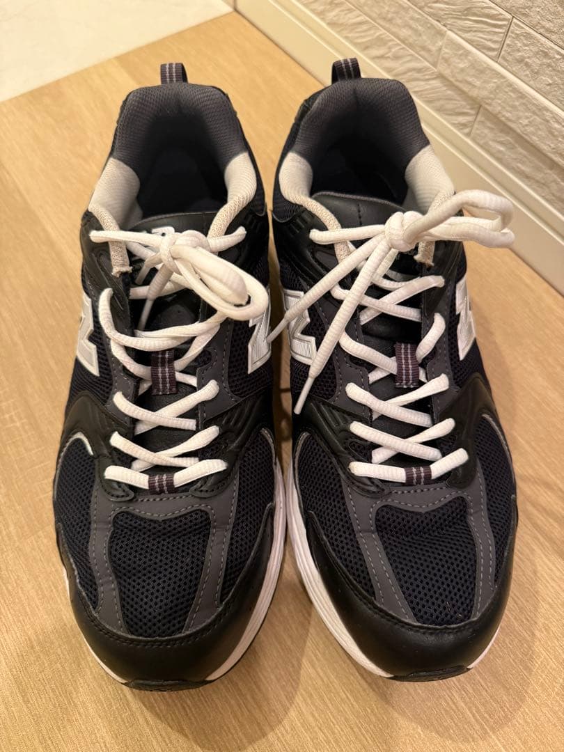 New Balance 530 黒/白 シューズ　GOLF