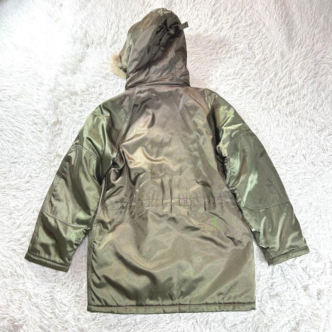 SPIEWAK✨N-3B フライトジャケット　ゴールデンフリース　USA製　42