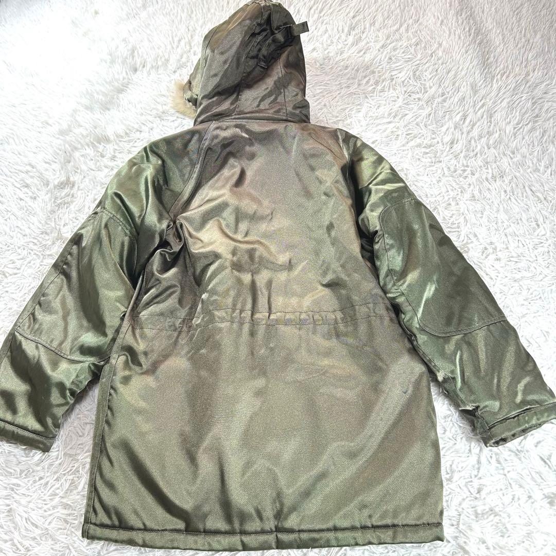 SPIEWAK✨N-3B フライトジャケット　ゴールデンフリース　USA製　42