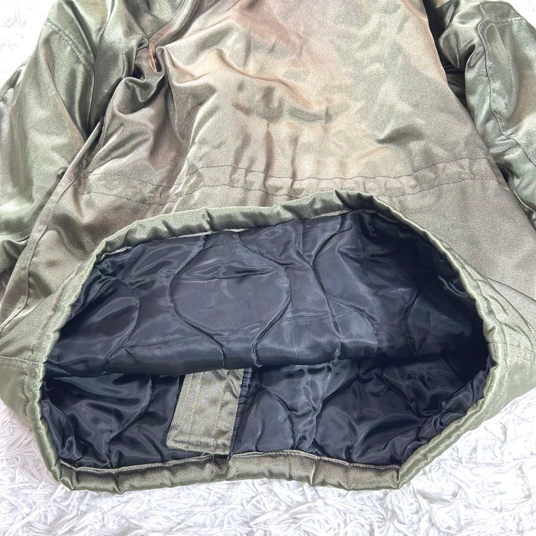 SPIEWAK✨N-3B フライトジャケット　ゴールデンフリース　USA製　42