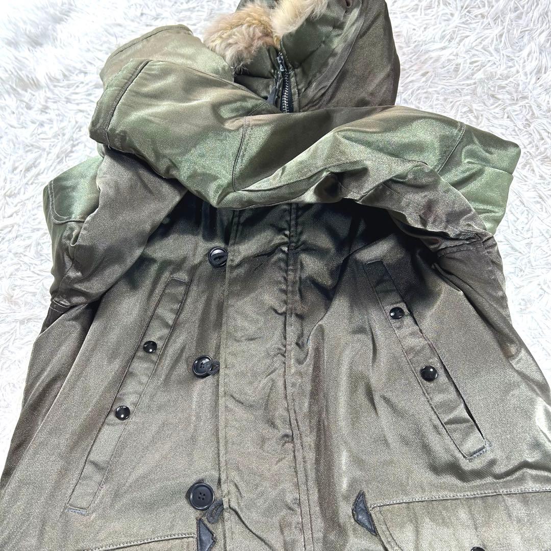 SPIEWAK✨N-3B フライトジャケット　ゴールデンフリース　USA製　42