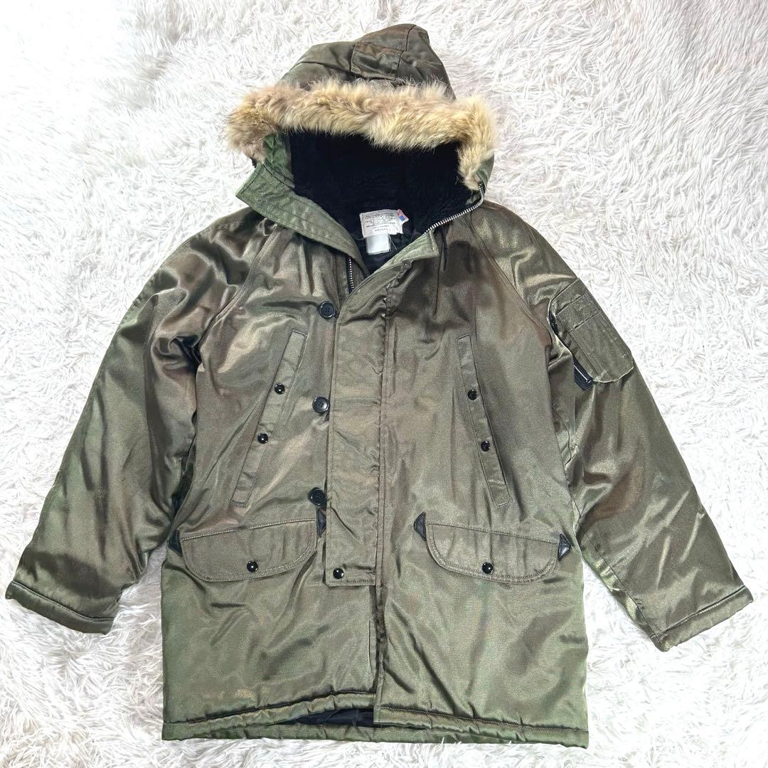 SPIEWAK✨N-3B フライトジャケット　ゴールデンフリース　USA製　42