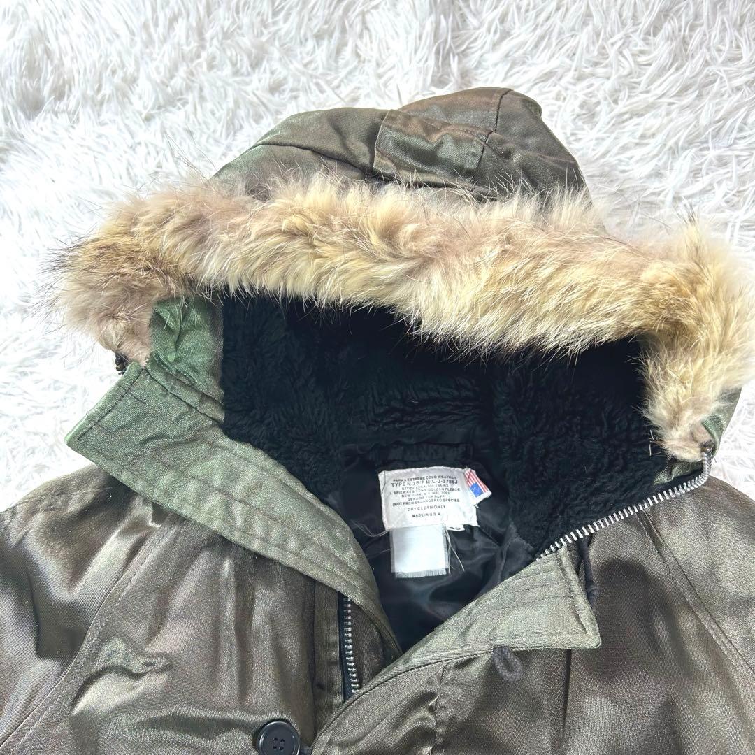 SPIEWAK✨N-3B フライトジャケット　ゴールデンフリース　USA製　42