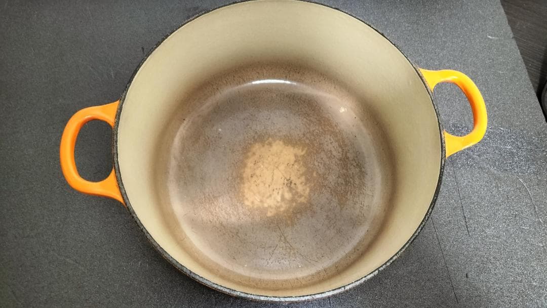 LE CREUSET ソースパン&ココット・ロンド鍋+専用バッグセット (中古)