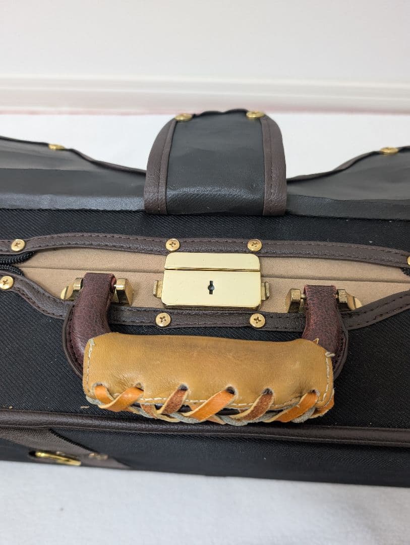 ロマンツァ RV-350 バイオリン 湿度温度計付きセミハードケース