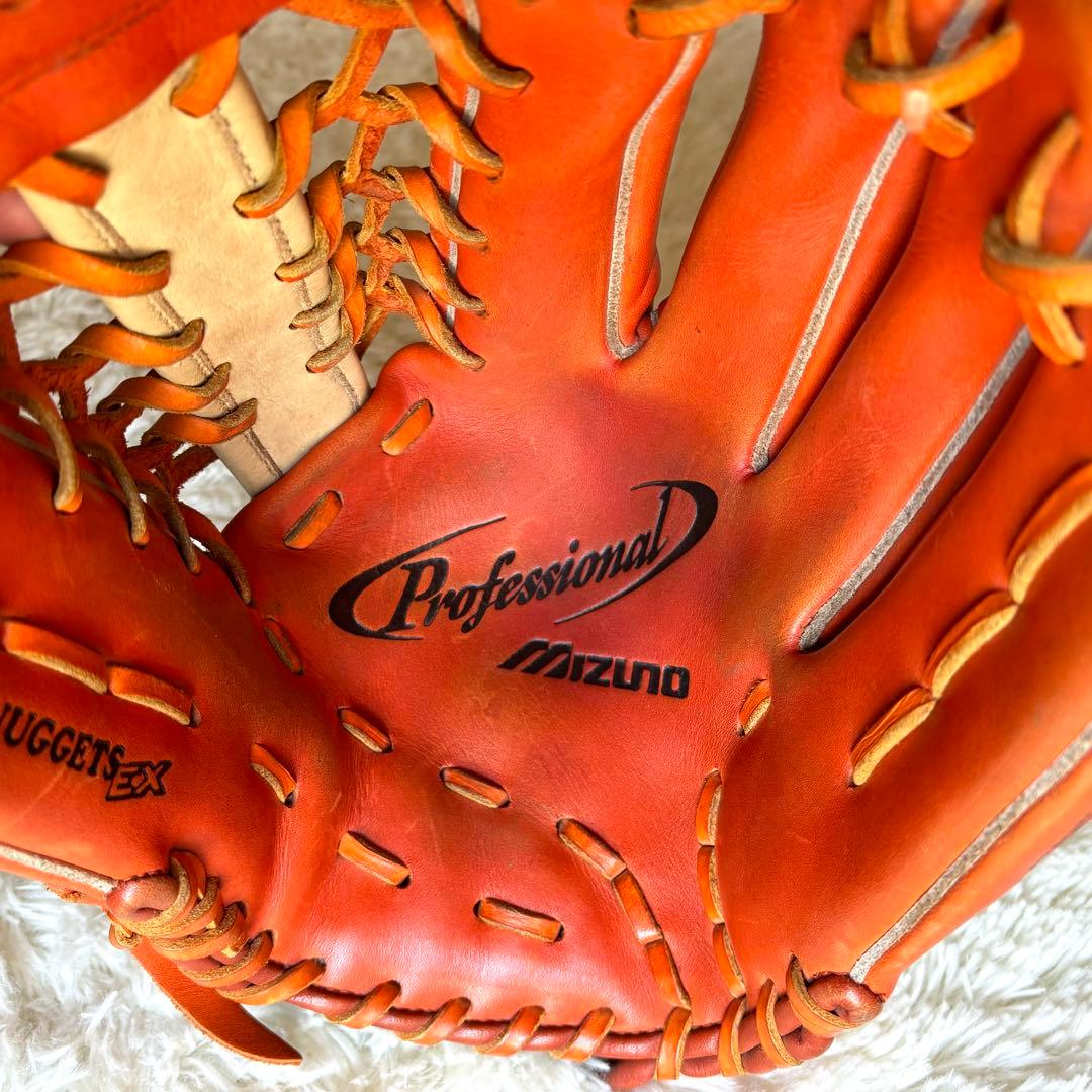 Mizuno ミズノ　高橋由伸モデProfessional 限定 巨人カラー