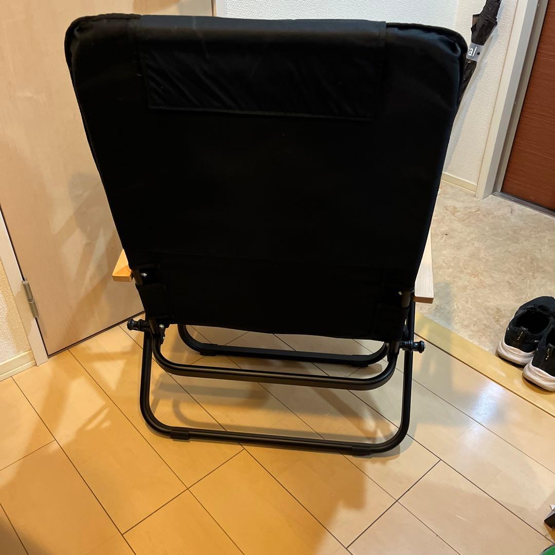 UJack リクライニングチェア 黒