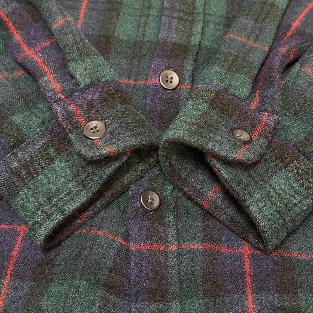 トップス Fear of God Denim Flannel Shirt L