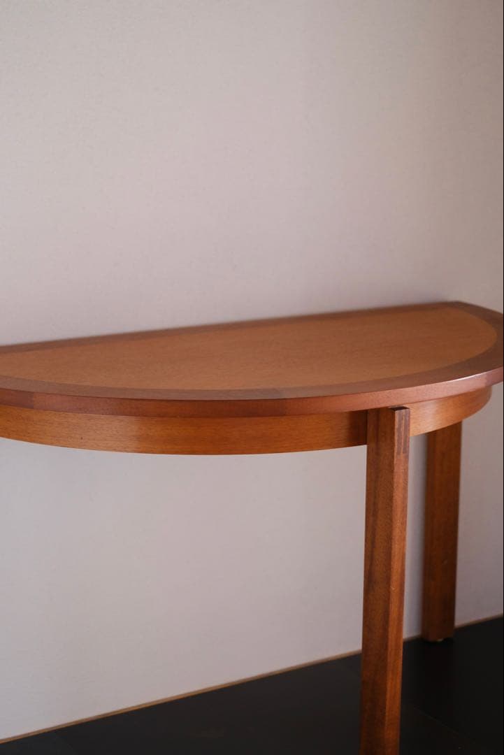 【〜1/30値下中】半円テーブルHenning  & Torben
