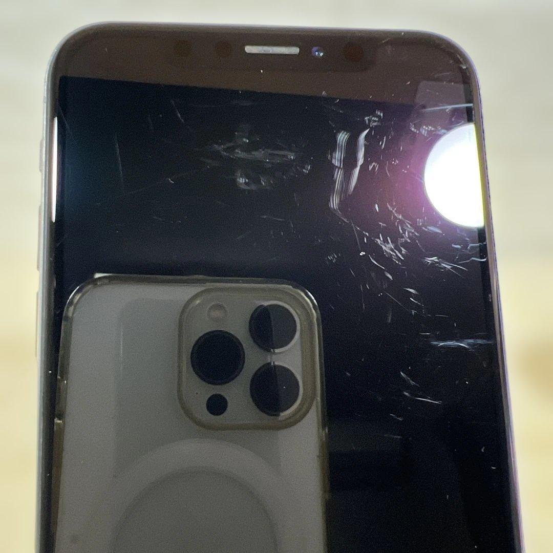 iphone XS 64GB バッテリー79%