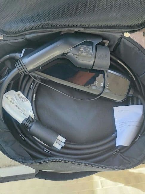 BYD 純正EV充電器 充電ケーブル付き3A〜6A