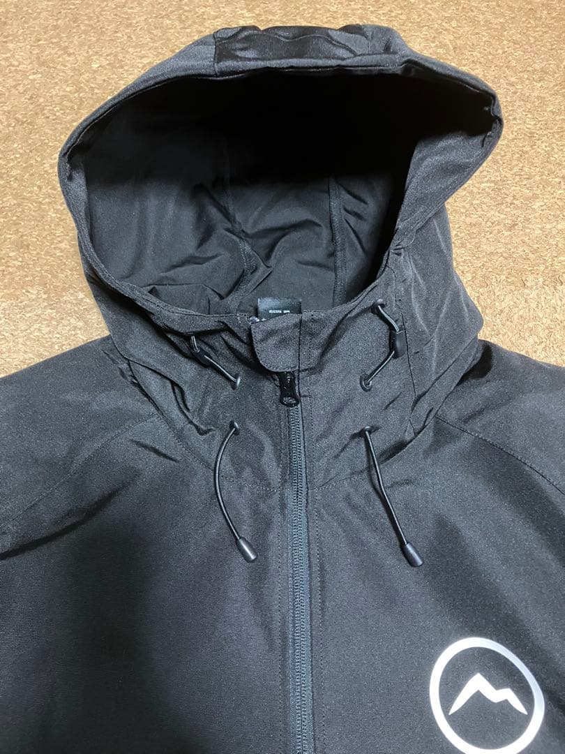 NOVEMBER SHELL PARKA XLサイズ ノベンバーシェルパーカ　黒