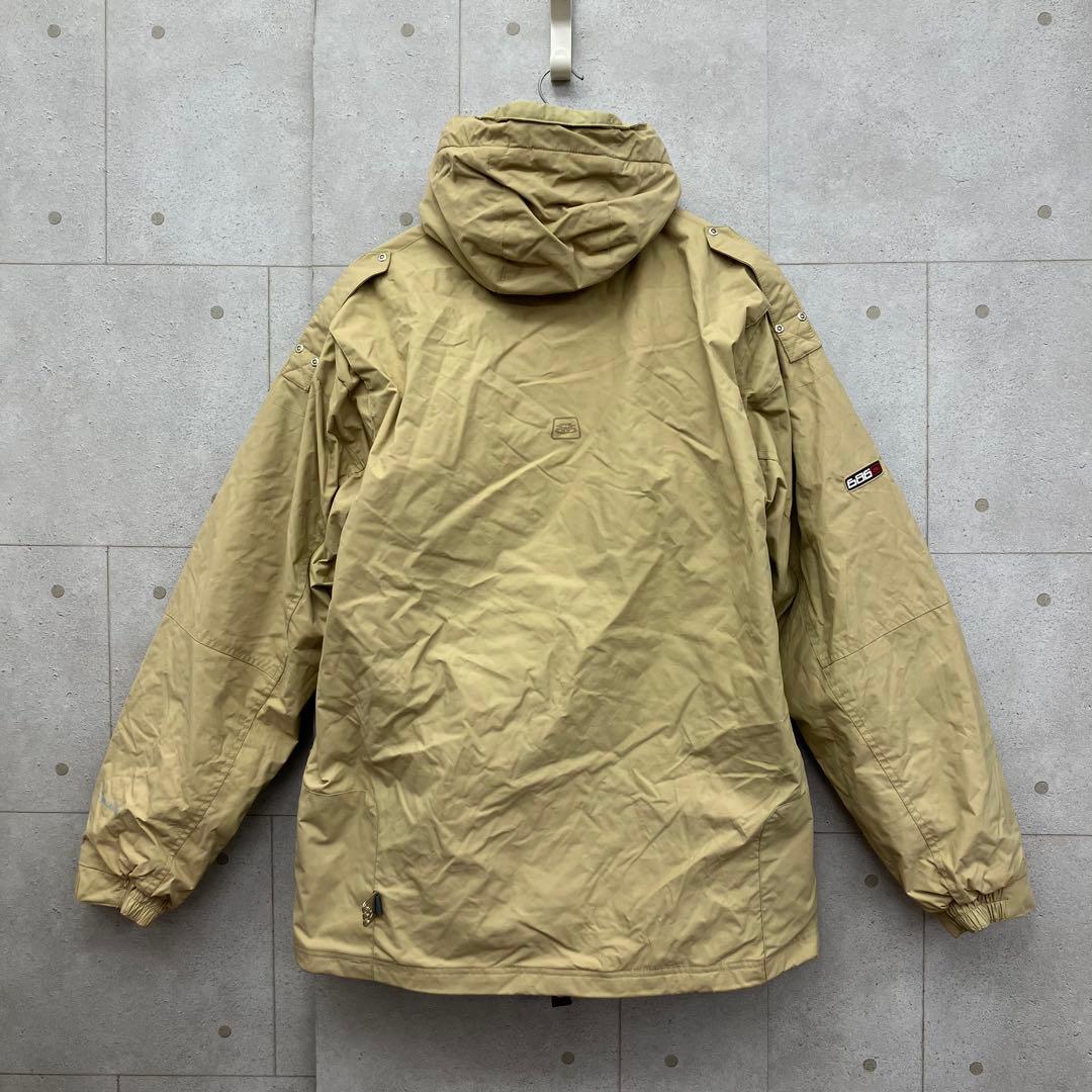 686 SIX EIGHT SIX スノーボードウェア ジャケット ベージュ