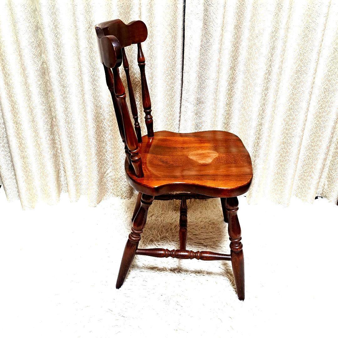 【ダイニングチェア】飛騨産業　ウィンザーチェア　スティックバック　ヴィンテージ◎