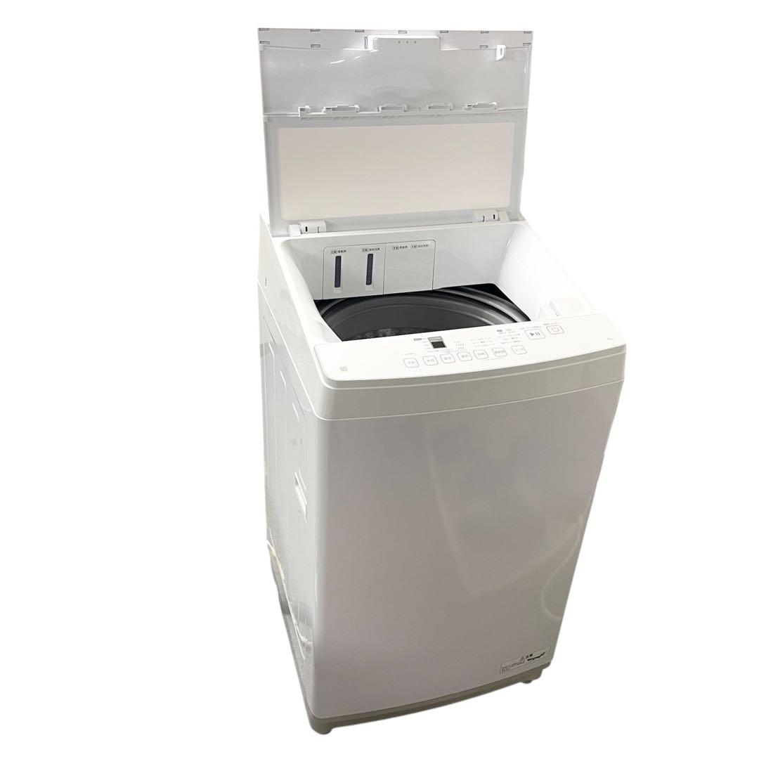 【女性オーナー】2024年製 洗濯機 ニトリ NT80J1WH 8kg