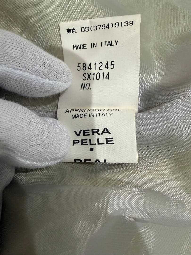 You Must CreateLondon YMCレザージャケット