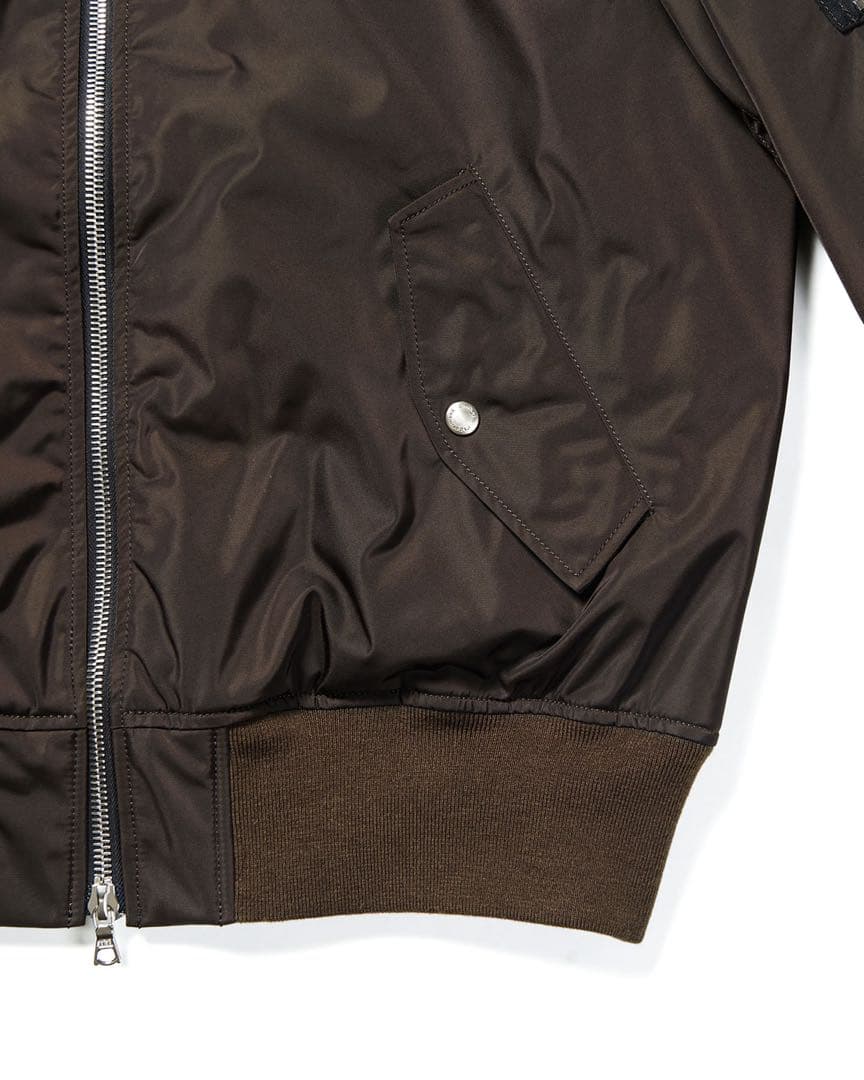 uniform experiment FLIGHT JACKET 3 ブラウン