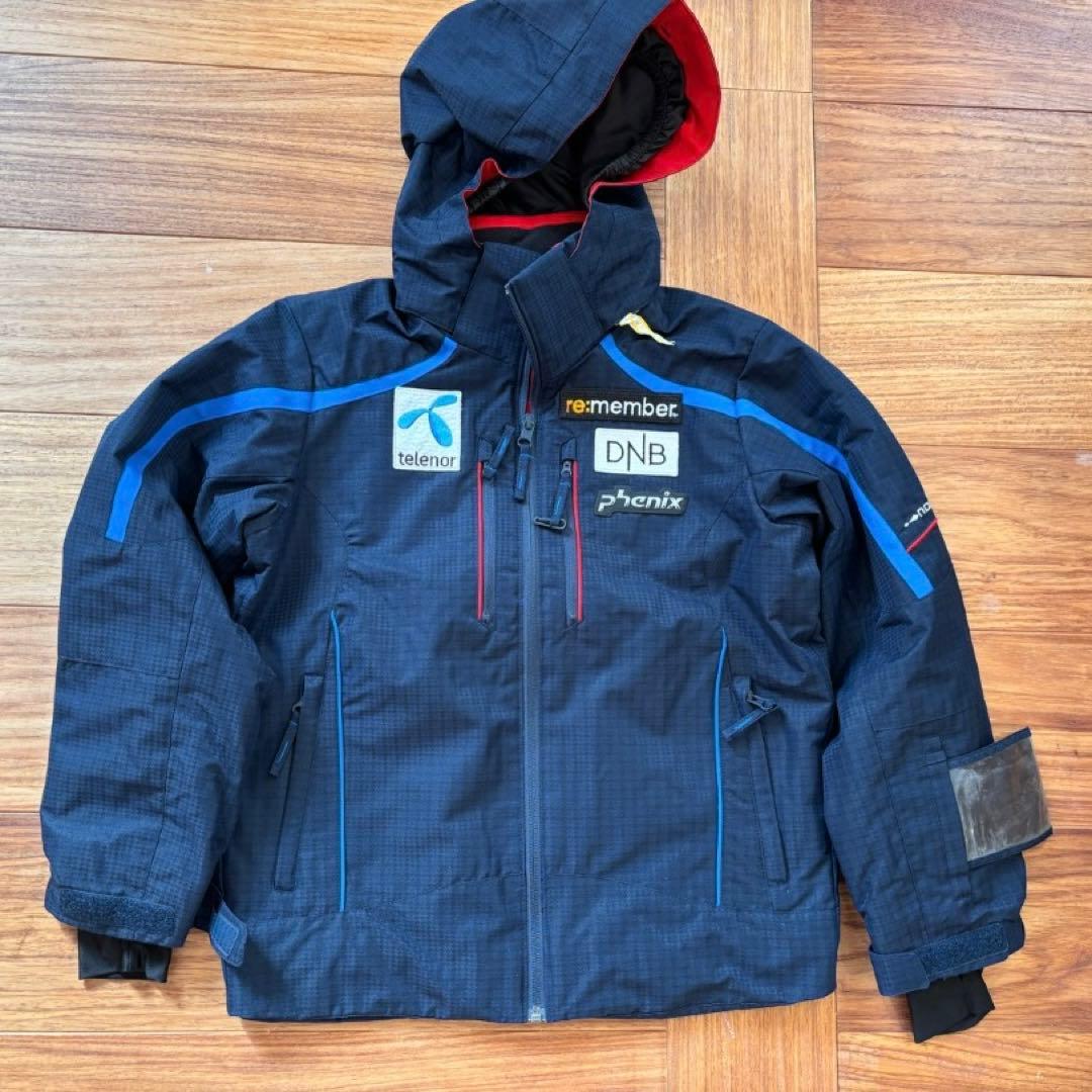 Phenix 140子供スキーウェアセット （ゴーグル・ニット帽・レギンス付き）