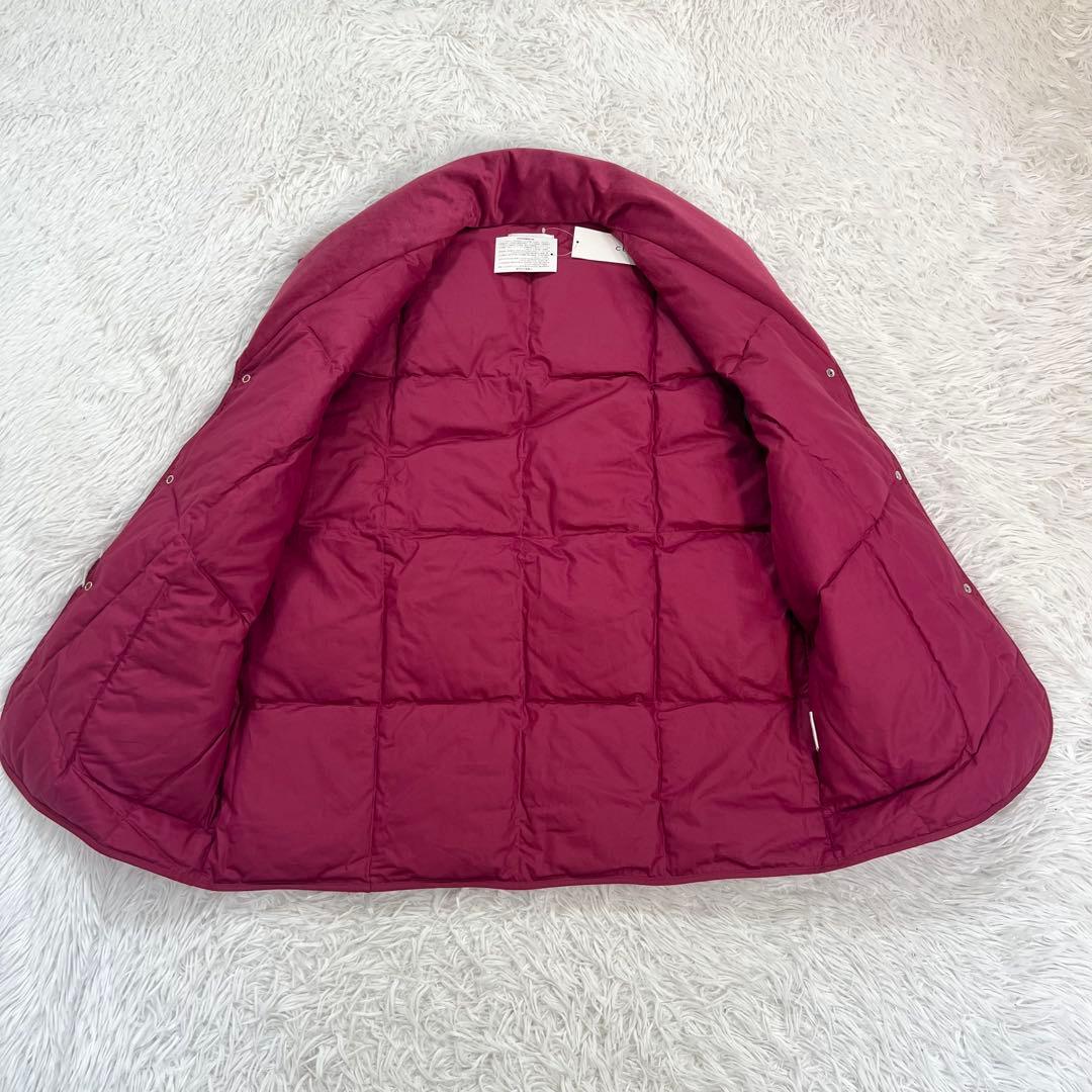 未使用タグ付♡CELINEマカダム トリオンフ 西川ダウン ベスト ルームウェア