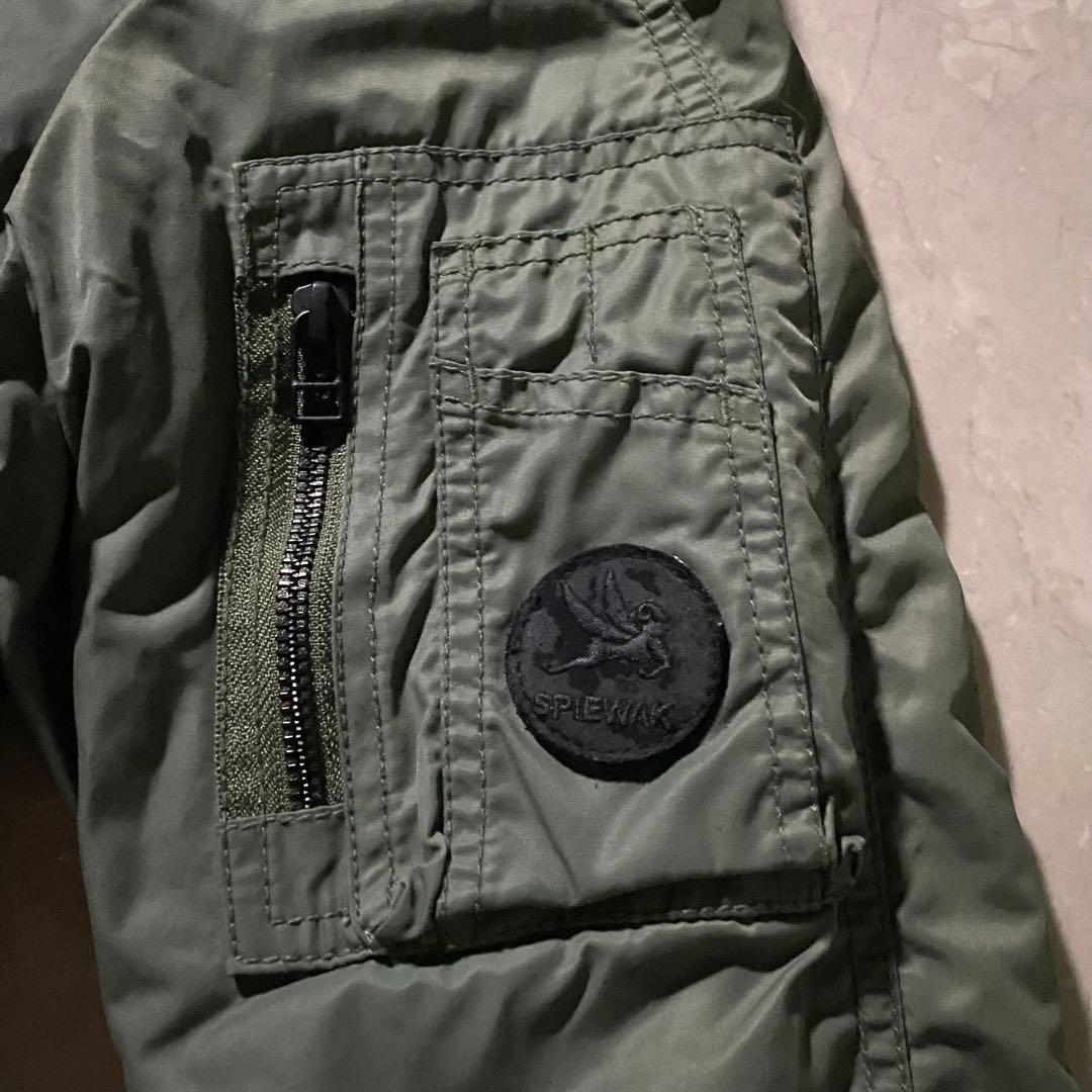 SPIEWAK MA-1 フライトジャケット ボンバージャケット S