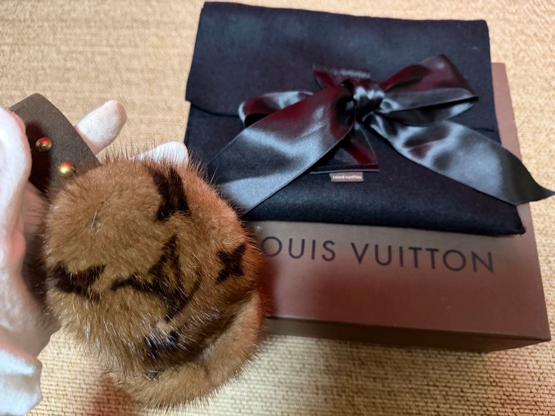 【箱・専用ケース付き】ルイヴィトン　イヤーマフ 耳あて モノグラム