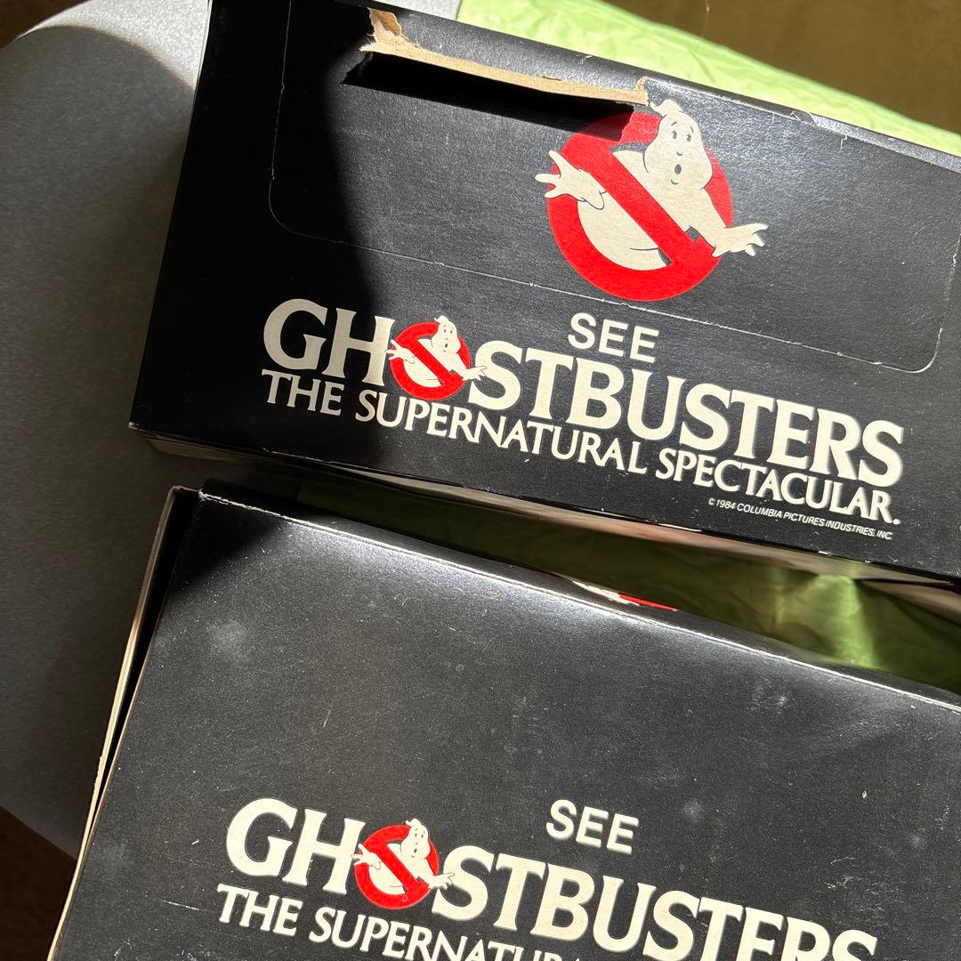 激レア！当時もの！箱付きコカ・コーラ　ゴーストバスターズグラス12個　④ラスト