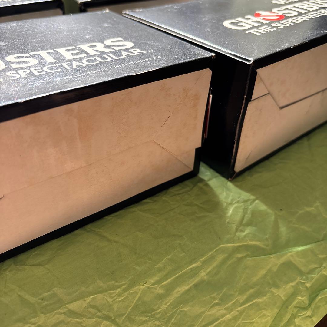 激レア！当時もの！箱付きコカ・コーラ　ゴーストバスターズグラス12個　④ラスト