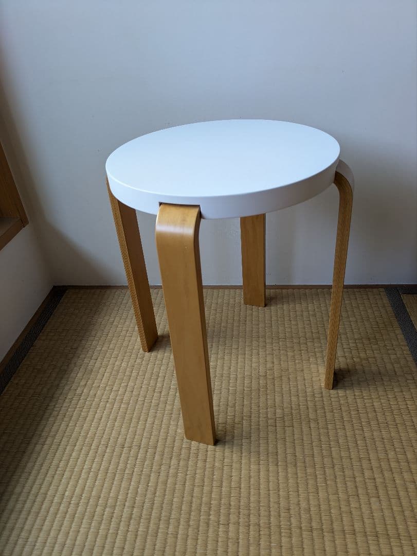 カンディハウス スツール 111s 矢萩喜従朗デザイン