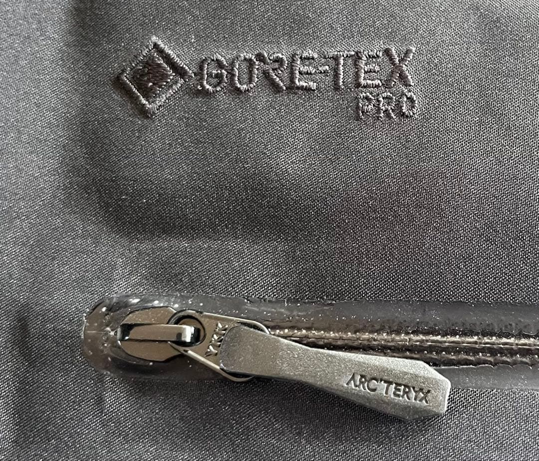 Lee ARC'TERYX アルファSV 24K BLACK 廃盤 正規品