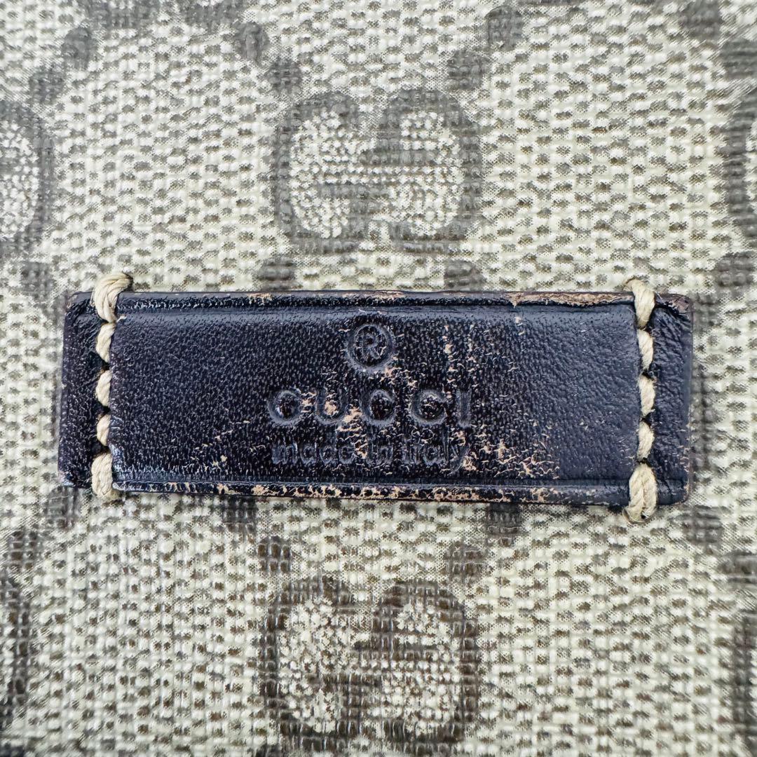 ✨GUCCI✨グッチ✨22366✨GG柄✨ブラウン✨ベージュ✨ショルダーバッグ✨