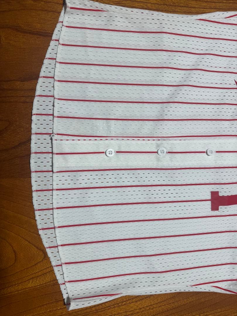 未使用 広島カープ 前田 智徳 背番号1 旧 ユニフォーム Mサイズ